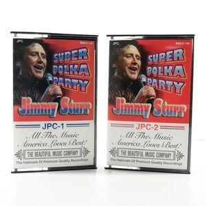 Super Polka Party by Jimmy Sturr (2 Cassette Tape Set, 1997, Beautiful Music Co)